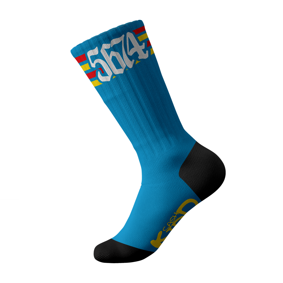 Cash Kidd - Blue 5674 Socks